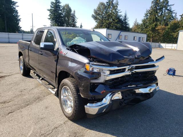 Photo 1 from auction – 2022 CHEVROLET SILVERADO with VIN 1GCUDDED9NZ520483