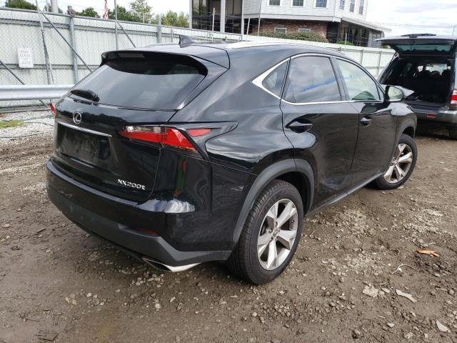 Photo 4 from auction – 2017 LEXUS NX 200T BA with VIN JTJBARBZ9H2116655
