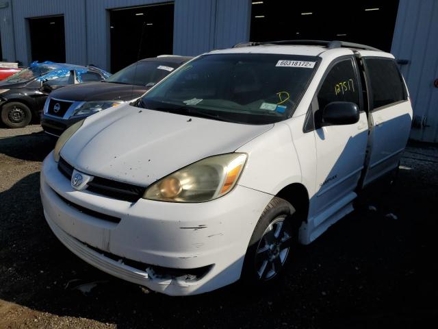 Photo 2 from auction – 2005 TOYOTA SIENNA CE with VIN 5TDZA23C45S331657