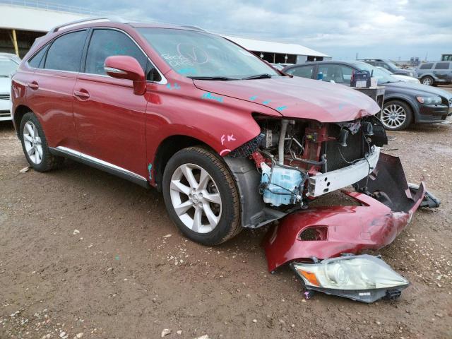Photo 1 from auction – 2010 LEXUS RX 350 with VIN JTJZK1BAXA2403001