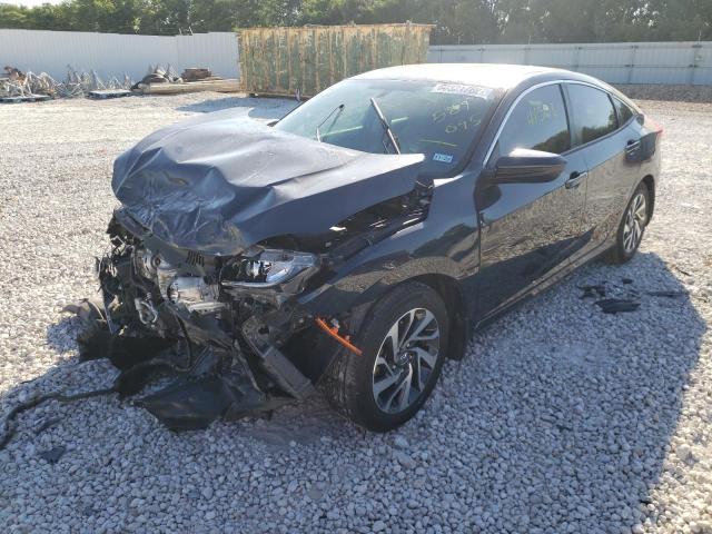 Photo 2 from auction – 2018 HONDA CIVIC EX with VIN 2HGFC2F79JH589095