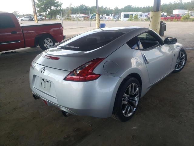 Photo 4 from auction – 2014 NISSAN 370Z BASE with VIN JN1AZ4EH0EM632015