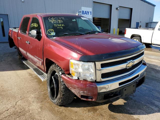 CHEVROLET SILVERADO 2009 with VIN 2GCEK233591122615 - Photo from auction
