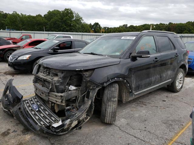 Photo 2 from auction – 2016 FORD EXPLORER X with VIN 1FM5K7DHXGGB66113