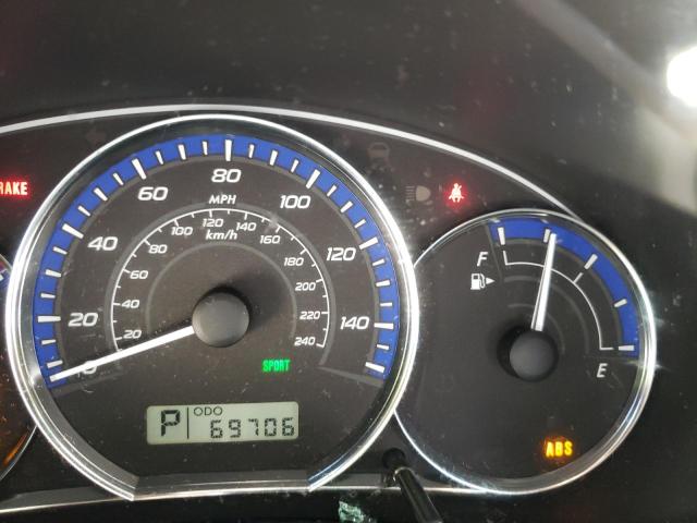 Photo 8 from auction – 2010 SUBARU FORESTER 2 with VIN JF2SH6CC0AH704164