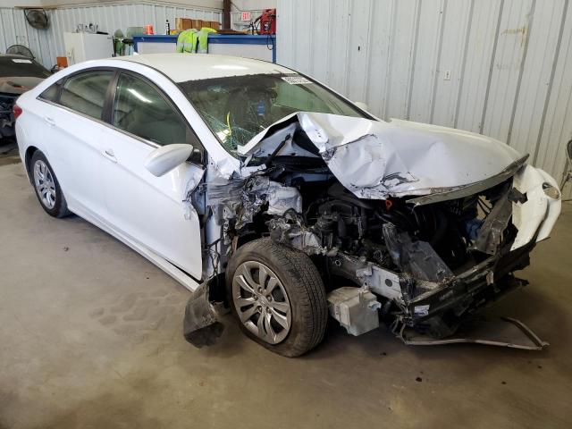 HYUNDAI SONATA GLS 2012 with VIN 5NPEB4AC3CH377400 - Photo from auction