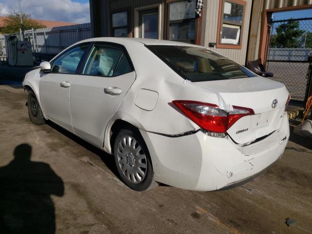Photo 3 from auction – 2016 TOYOTA COROLLA L with VIN 5YFBURHE3GP465874