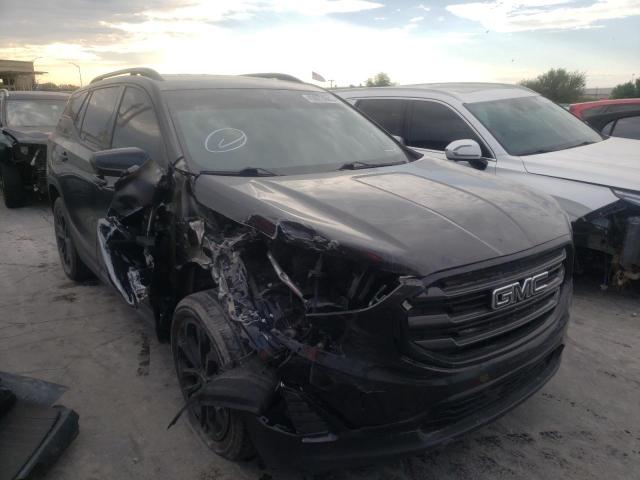 GMC TERRAIN SL 2020 with VIN 3GKALMEV9LL221759 - Photo from auction