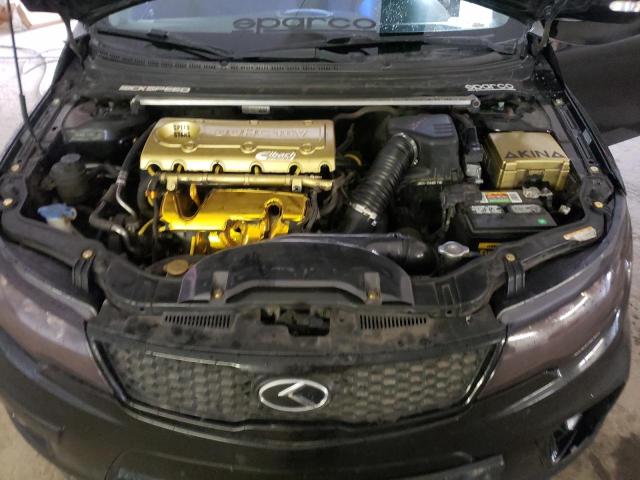 Photo 7 from auction – 2010 KIA FORTE SX with VIN KNAFW6A36A5142410