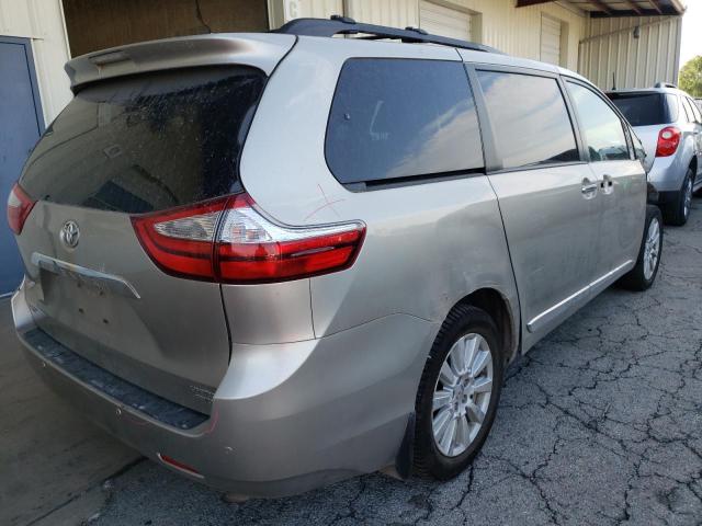 Photo 4 from auction – 2017 TOYOTA SIENNA XLE with VIN 5TDDZ3DC0HS184085