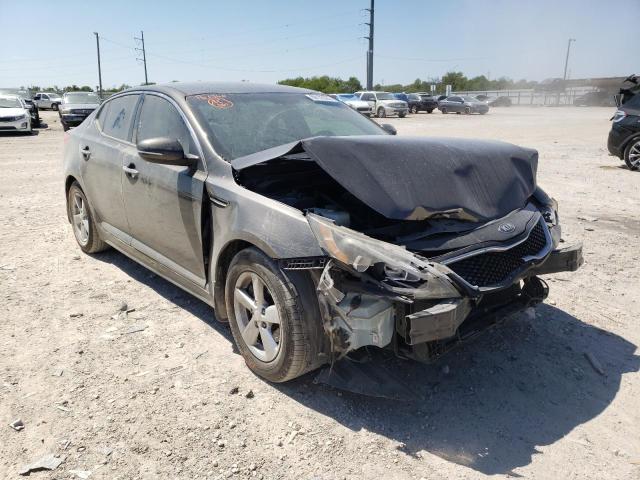 KIA OPTIMA LX 2014 with VIN 5XXGM4A75EG343172 - Photo from auction