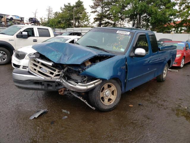 Photo 2 from auction – 2001 FORD F150 with VIN 1FTZX17241NB44302