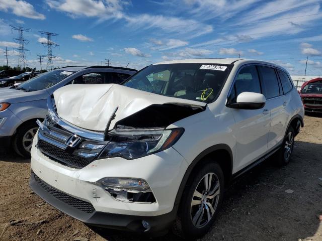 Photo 2 from auction – 2016 HONDA PILOT EXL with VIN 5FNYF6H51GB033993