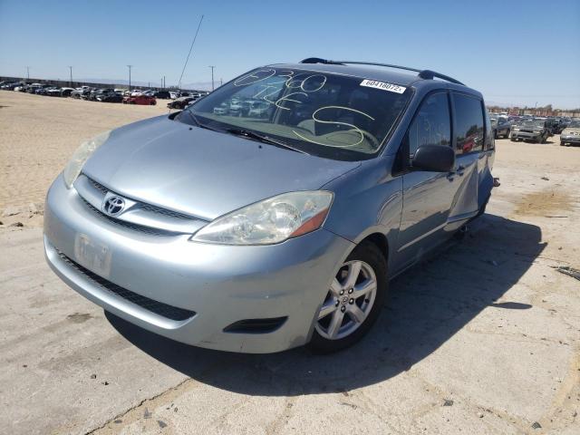 Photo 2 from auction – 2006 TOYOTA SIENNA VAN with VIN 5TDZA23C36S420962