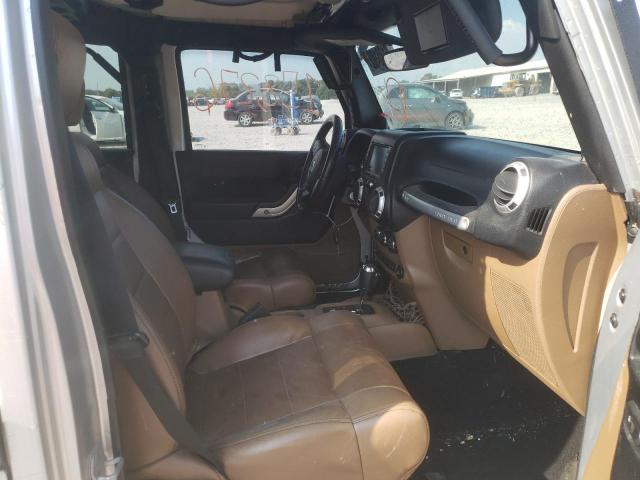 Photo 5 from auction – 2012 JEEP WRANGLER U with VIN 1C4BJWFG9CL262633