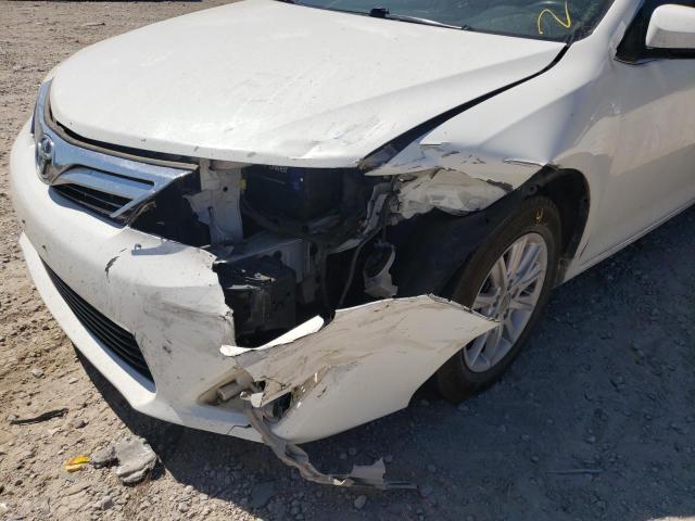 Photo 9 from auction – 2014 TOYOTA CAMRY L with VIN 4T4BF1FK3ER408547