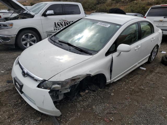 Photo 2 from auction – 2008 HONDA CIVIC LX with VIN 2HGFA16588H356494