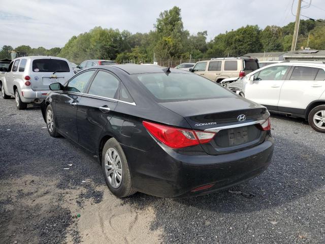 Photo 3 from auction – 2012 HYUNDAI SONATA GLS with VIN 5NPEB4AC0CH358528