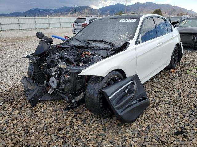 Photo 2 from auction – 2016 BMW 340 XI with VIN WBA8B7G58GNT14335