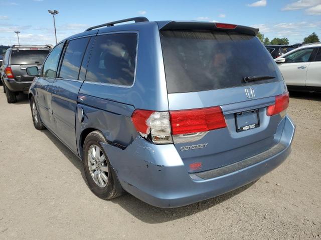Photo 3 from auction – 2010 HONDA ODYSSEY EX with VIN 5FNRL3H63AB080633