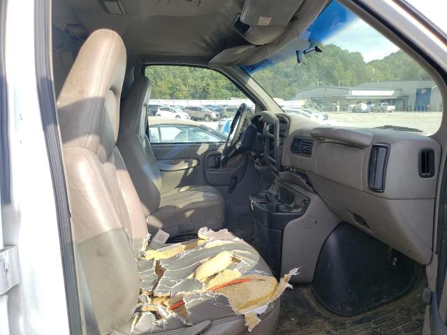 Photo 5 from auction – 2001 CHEVROLET EXPRESS G2 with VIN 1GCFG25W311166359