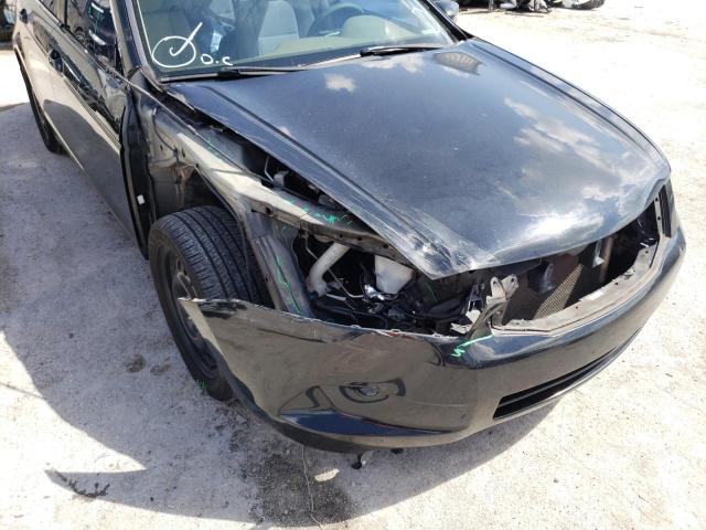 Photo 9 from auction – 2010 HONDA ACCORD EX with VIN 1HGCP2F76AA122609