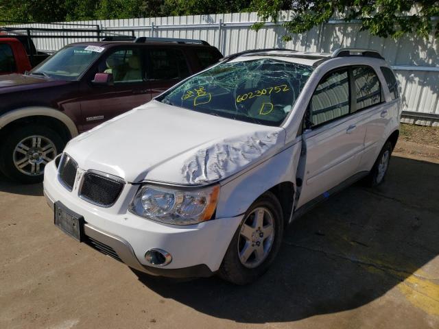 Photo 2 from auction – 2007 PONTIAC TORRENT with VIN 2CKDL63F276035449