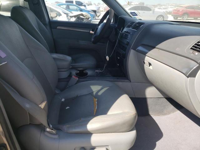 Photo 5 from auction – 2009 KIA BORREGO with VIN KNDJJ741895034829