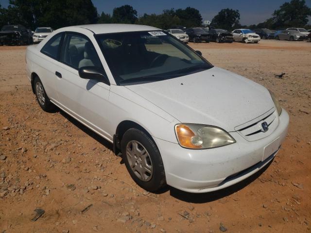 HONDA CIVIC LX 2001 with VIN 1HGEM22561L100409 - Photo from auction