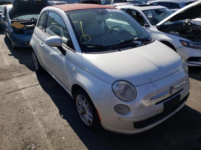 FIAT 500 POP 2012 with VIN 3C3CFFDR7CT128092 - Photo from auction