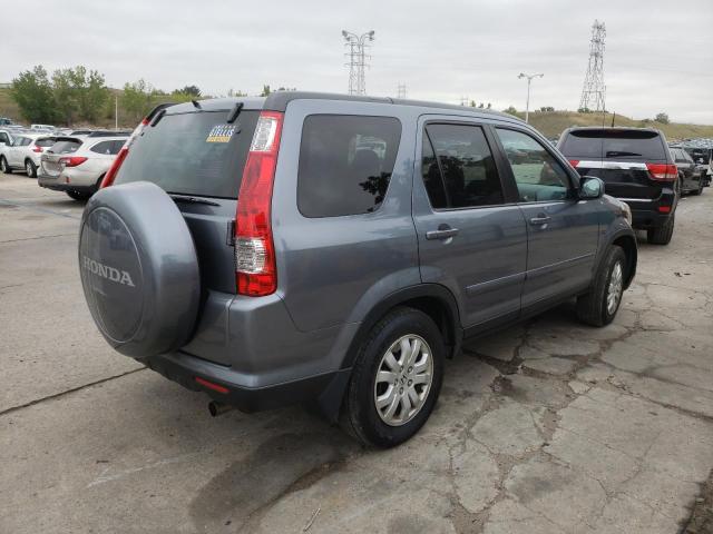 Photo 4 from auction – 2006 HONDA CR-V SE with VIN JHLRD78996C017557