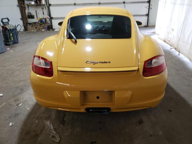 Photo 6 from auction – 2007 PORSCHE CAYMAN S with VIN WP0AA29867U761981