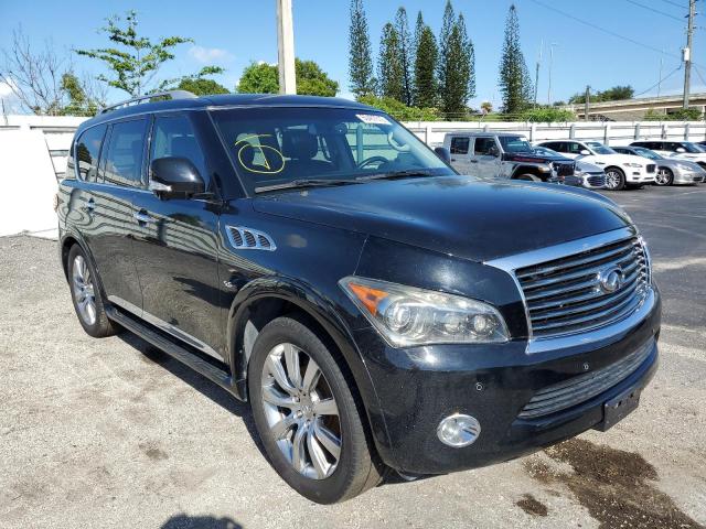 Photo 1 from auction – 2014 INFINITI QX80 with VIN JN8AZ2NE9E9063048