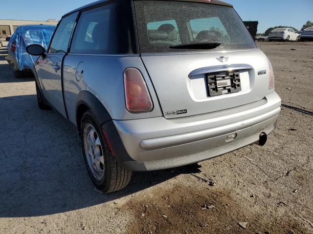 Photo 3 from auction – 2004 MINI COOPER with VIN WMWRC33484TJ58201