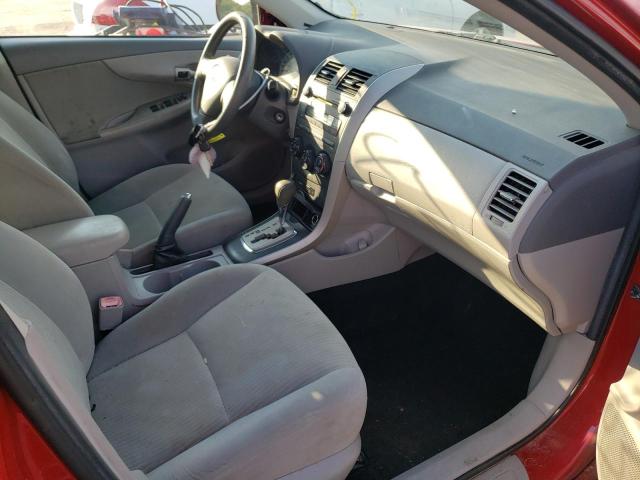 Photo 5 from auction – 2010 TOYOTA COROLLA BA with VIN 2T1BU4EE1AC199169