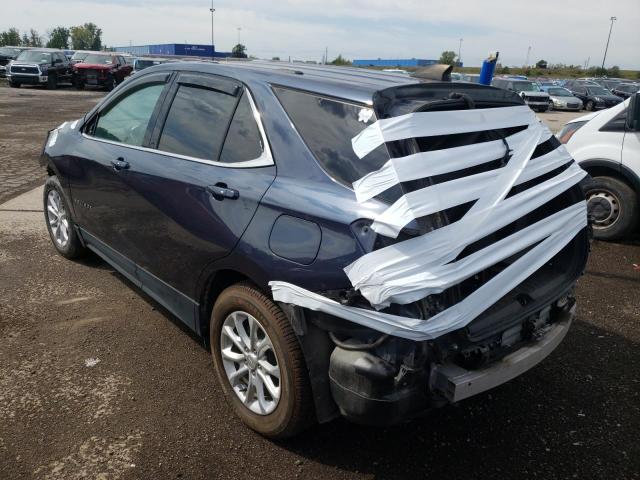 Photo 3 from auction – 2018 CHEVROLET EQUINOX LT with VIN 3GNAXLEU1JS553920