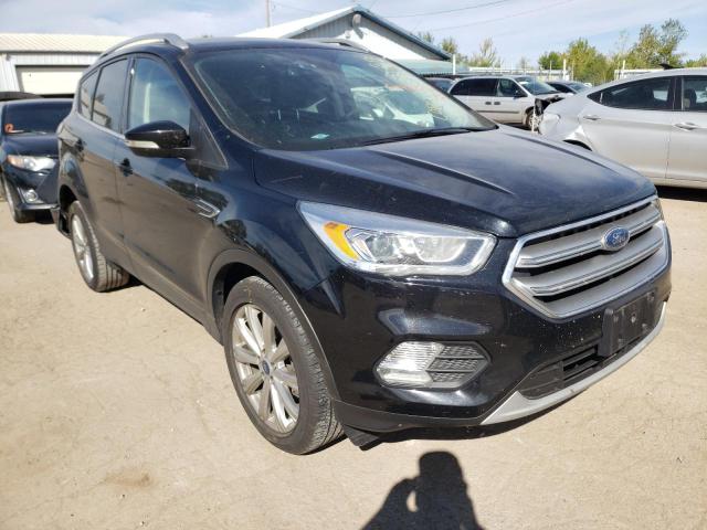 FORD ESCAPE TIT 2017 with VIN 1FMCU0JD6HUB13373 - Photo from auction