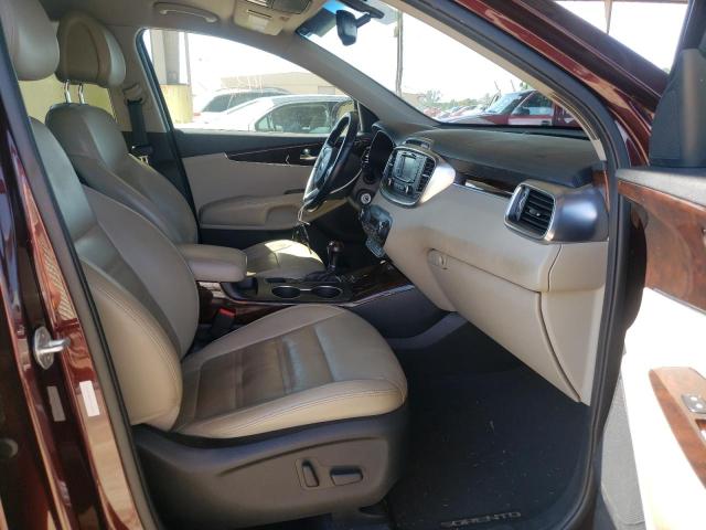 Photo 5 from auction – 2016 KIA SORENTO EX with VIN 5XYPH4A57GG132864