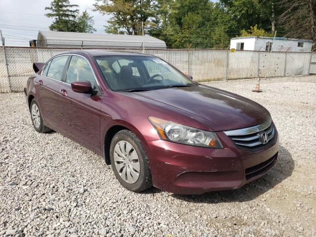 HONDA ACCORD LX 2012 with VIN 1HGCP2F36CA036118 - Photo from auction