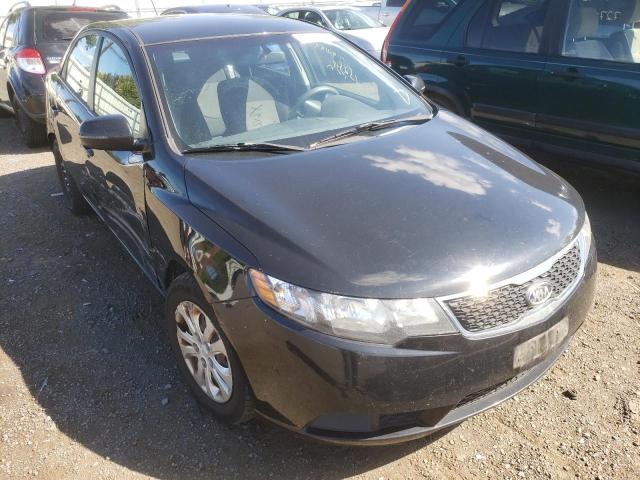 KIA FORTE EX 2012 with VIN KNAFU4A28C5634070 - Photo from auction