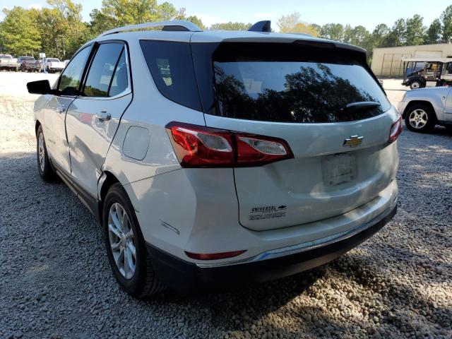 Photo 3 from auction – 2019 CHEVROLET EQUINOX LT with VIN 2GNAXKEV5K6285196
