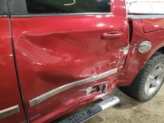 Photo 9 from auction – 2009 DODGE RAM 1500 with VIN 1D3HB13T09J525681