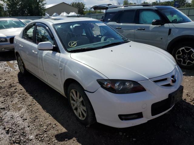 MAZDA 3 S 2008 with VIN JM1BK324781156921 - Photo from auction