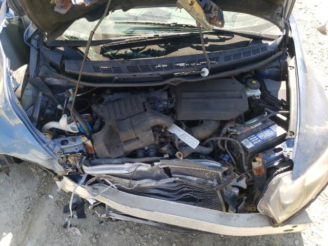 Photo 7 from auction – 2009 HONDA CIVIC HYBR with VIN JHMFA36249S015702