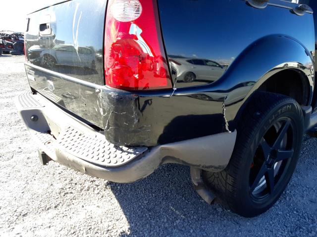 Photo 9 from auction – 2001 FORD EXPLOR XLT with VIN 1FMZU77E61UA67326