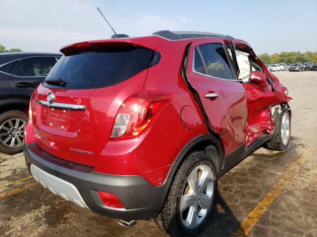 Photo 4 from auction – 2015 BUICK ENCORE with VIN KL4CJASB2FB233271