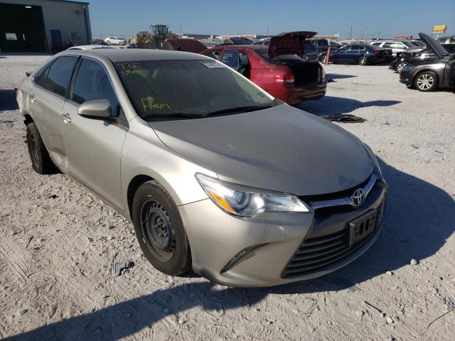 TOYOTA CAMRY LE 2017 with VIN 4T1BF1FK9HU638785 - Photo from auction