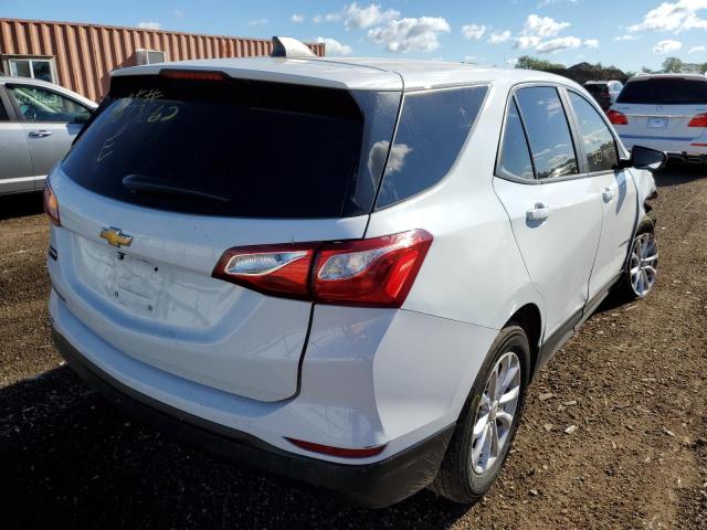 Photo 4 from auction – 2020 CHEVROLET EQUINOX LS with VIN 3GNAXHEV0LS737965