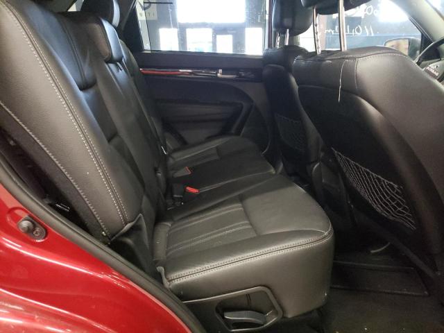 Photo 6 from auction – 2014 KIA SORENTO LX with VIN 5XYKTDA63EG531656