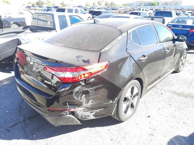 Photo 4 from auction – 2013 KIA OPTIMA HYB with VIN KNAGM4AD0D5041357